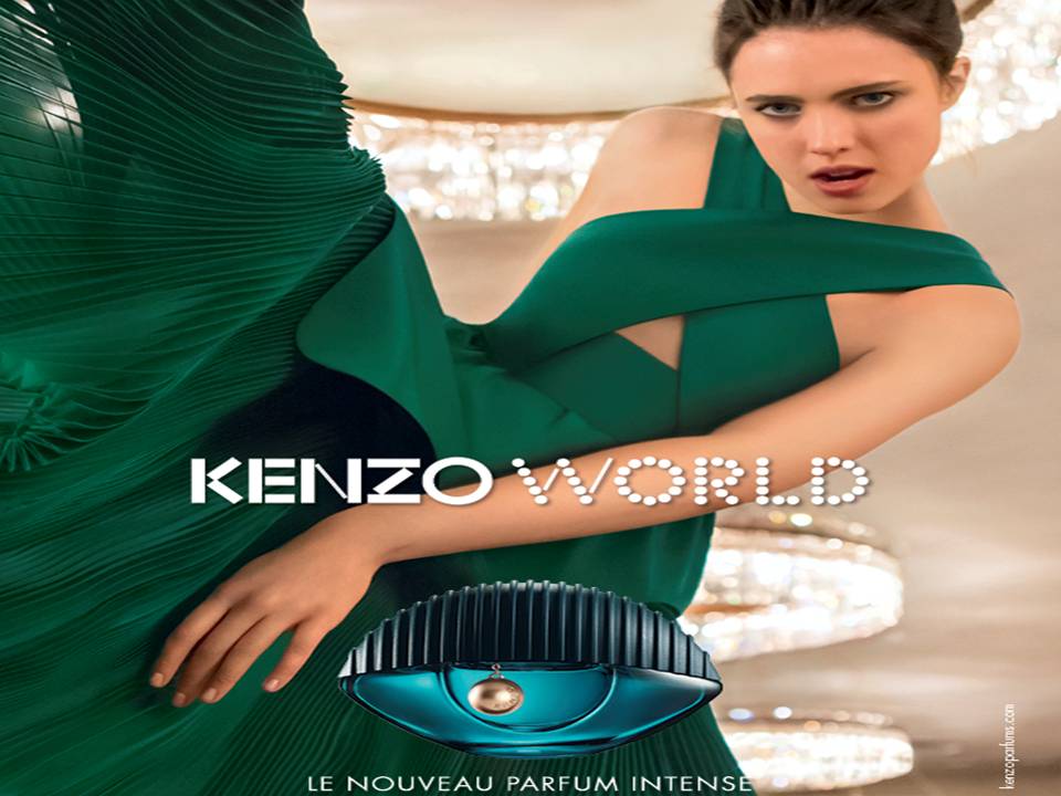 Kenzo World Intense Donna by Kenzo Eau de Parfum TESTER 75 ML.